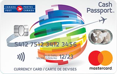 Canada Post Cash Passport™ Prepaid Mastercard